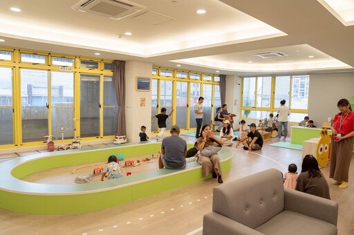 臺東首座兒少家庭福利館啟用 打造全齡友善育兒新里程