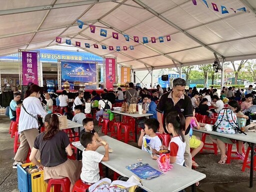 快來+1咖!嘉市第21屆科學168街頭科學秀7/19-20精彩上演