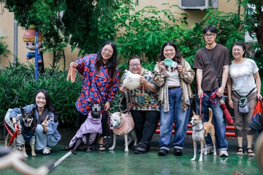 狗狗當小偵探！高雄動保處嗅覺任務大挑戰 毛孩找玩具找零食嗨翻天