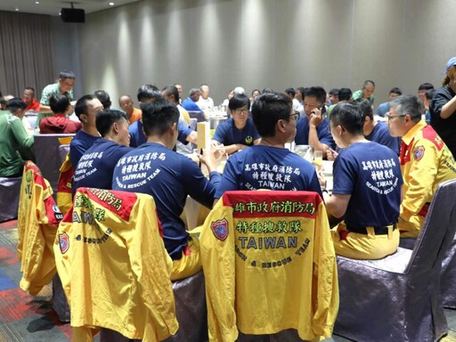 嘉縣感恩餐會向各縣市環保救災英雄致謝