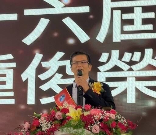 高市屏東縣同鄉會由鍾俊榮接任理事長 宣示「快樂合睦」新願景