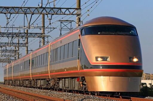 臺日鐵道友好10週年 東武「日光詣SPACIA」車頭12月北車展示