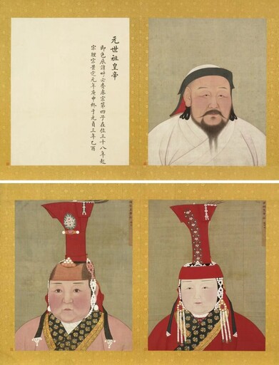 走進忽必烈時代 故宮南院人氣國寶展