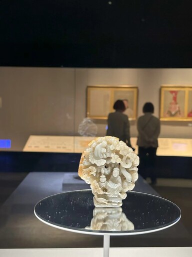 走進忽必烈時代 故宮南院人氣國寶展