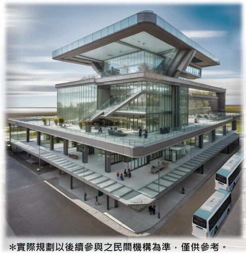 投資上看10億 南投市轉運站開發計畫採BOT模式