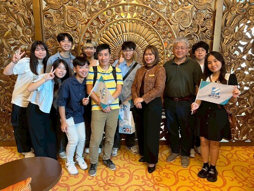 義守學子走進泰國旅遊產業現場 三力並進打造國際移動學習力
