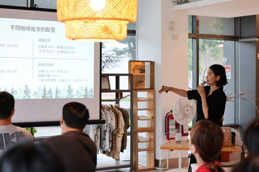 山海風味集大成!台東限定配方豆亮相 南島咖啡節預熱暖場