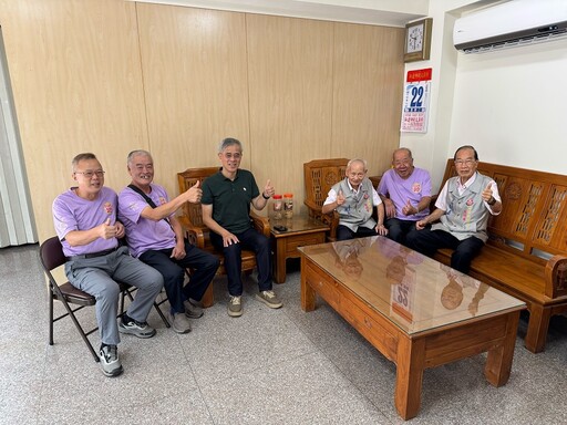 感謝嘉市善舉發揚城隍精神 金門縣消防局偕同浯島城隍廟拜會
