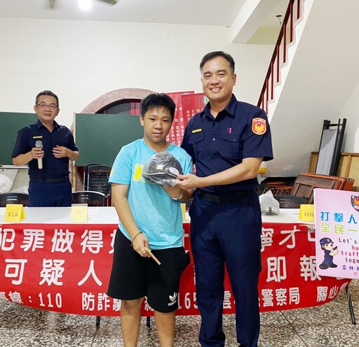 警民攜手建安全家園 北港分局治安座談聚焦防詐與婦幼保護