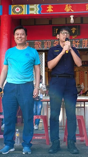 愛與關懷 頭城韋馱院中原獅子會健行公益活動