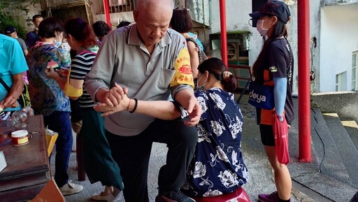 愛與關懷 頭城韋馱院中原獅子會健行公益活動