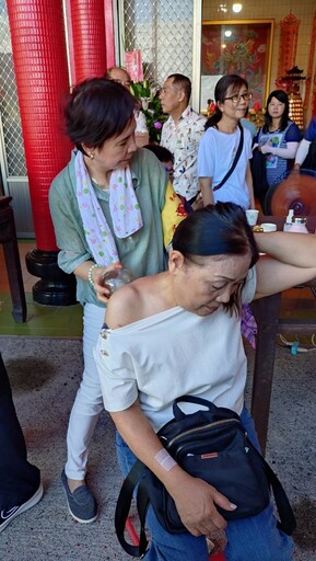 愛與關懷 頭城韋馱院中原獅子會健行公益活動