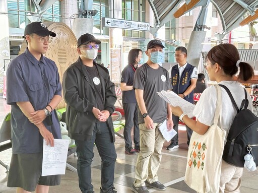 一般替代役男入營報到 臺東軍人服務站叮嚀祝福