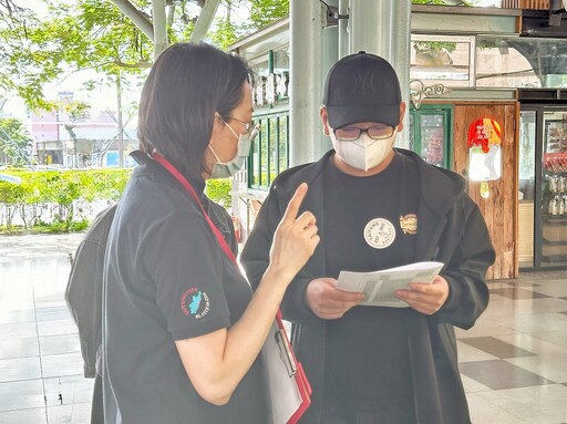 一般替代役男入營報到 臺東軍人服務站叮嚀祝福