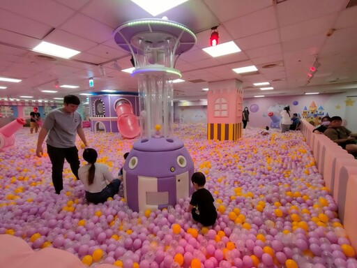 南部最大室內親子樂園《追風奇幻島》開幕 引領家庭休閒新風潮