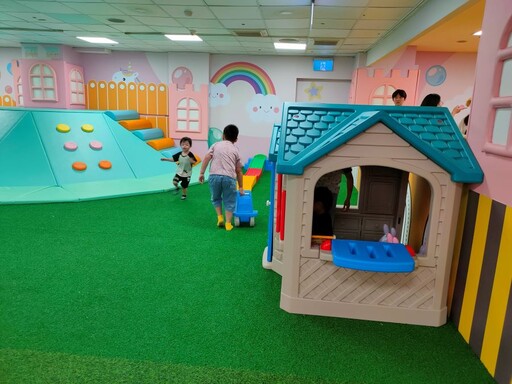 南部最大室內親子樂園《追風奇幻島》開幕 引領家庭休閒新風潮