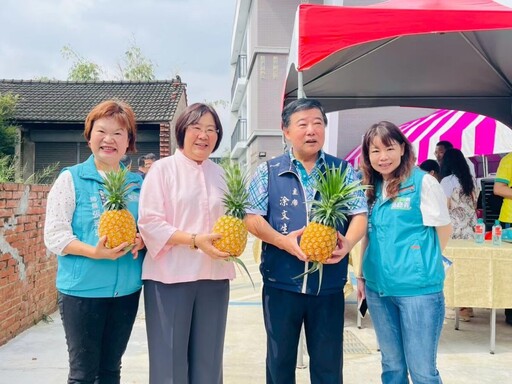 民雄松山社區活動中心落成啟用 提升社區照顧服務量能