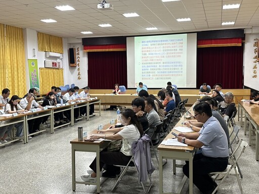 臺東縣道安會報登場 強化熱氣球嘉年華期間交通疏導與酒駕防制