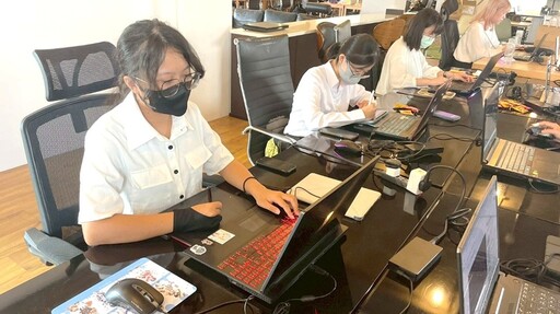 動漫夢想起飛!樹德科大學生赴日實習 挑戰角色設計與遊戲專案