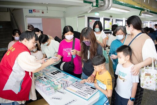 孩子畫出無菸公園模樣 嘉市「無菸嘉藝」活動溫馨登場