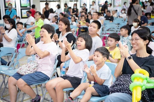 孩子畫出無菸公園模樣 嘉市「無菸嘉藝」活動溫馨登場
