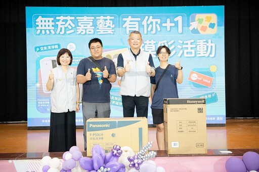 孩子畫出無菸公園模樣 嘉市「無菸嘉藝」活動溫馨登場