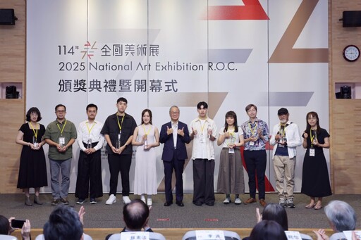 國美館114年全國美術展頒發百件得獎作品