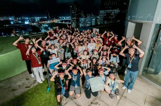 夜宿圖書館 高市圖「悅讀世界的精靈王國」48位孩童體驗26小時圓滿落幕