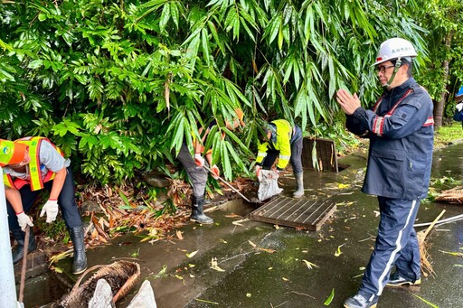 高雄雨量破千毫米 陳其邁提四大應變指示守護山城