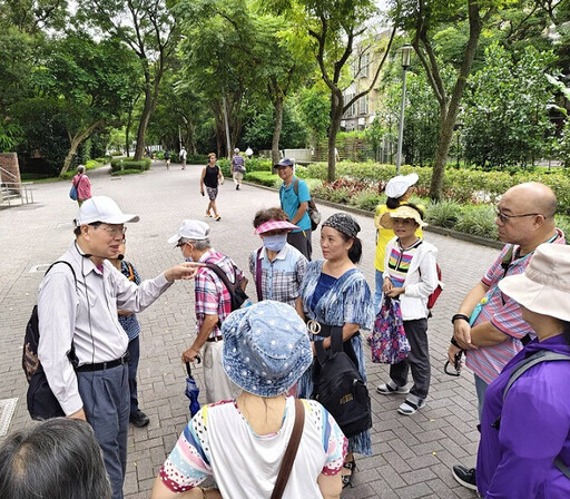 葉倫會老師帶路,走進台大舟山路暨周邊的時光校園/丁倩