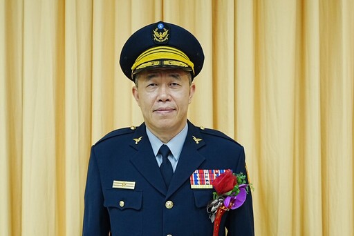 高雄旗山治安再升級！王永吉接任旗山分局長