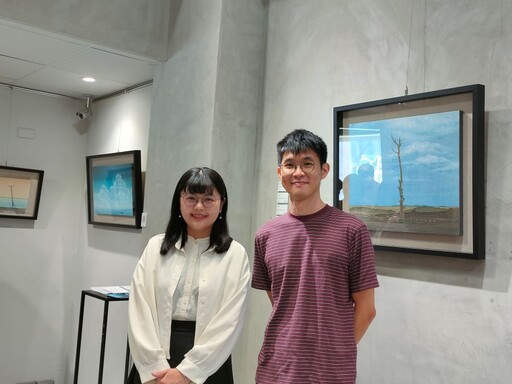 在離這很遠的地方 姚思妤9幅膠彩畫帕莎蒂娜烘焙文化店開展