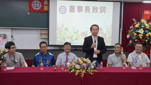 興華中學新任校長張家碩上任 董事長王崇旭肯定其能力為興華注入嶄新能量