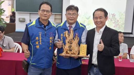 興華中學新任校長張家碩上任 董事長王崇旭肯定其能力為興華注入嶄新能量