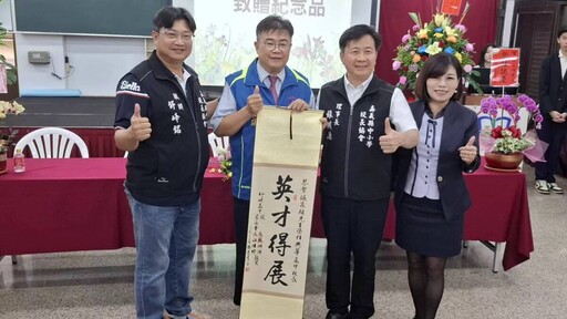 興華中學新任校長張家碩上任 董事長王崇旭肯定其能力為興華注入嶄新能量