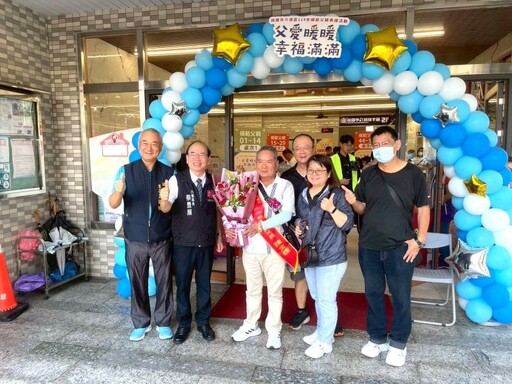 八德區模範父親表揚活動 蔡區長獻上祝福「父愛暖暖幸福滿滿」