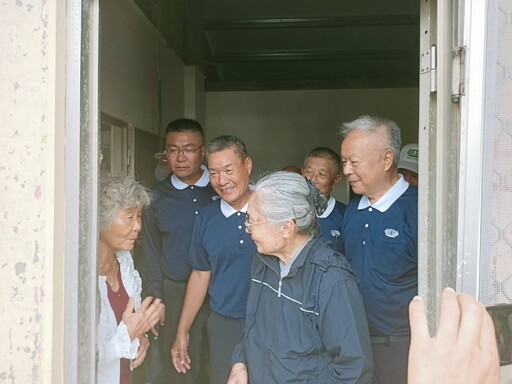 林碧玉四度親赴災區！高雄慈濟聯手全台志工 為災民搭起希望屋頂