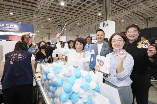 「2025文博會」 嘉義市「＋1點」刷新最多品牌紀錄 展現創意爆發力