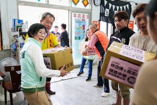 南橫墜谷憾事 林岱樺慰問罹難家屬 籲檢討警示機制防憾再發