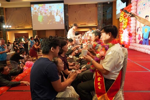 五星級飯店榮耀肯定 張永德表揚礁溪鄉18村114年模範父親
