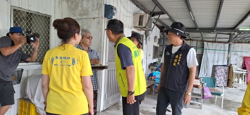 非典型送餐地圖 東海龍門天聖宮為獨老織就隱形社福網