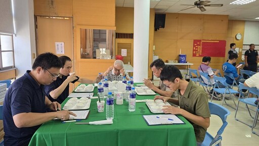 114年度臺東地區稻米達人賽 吳聲保農友榮獲冠軍