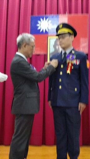 宜蘭縣政府警察局宜蘭分局長及蘇澳分局長聯合交接