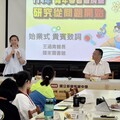 青年學者養成營新營高中開跑 學子齊聚探索研究之路南館知識扎根新起點
