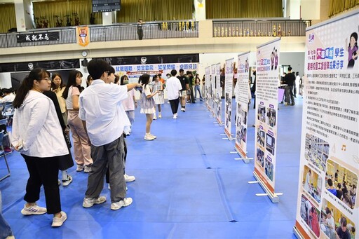 彰化推動在地青年培力 522位大專青年返鄉暑期校園工讀結業