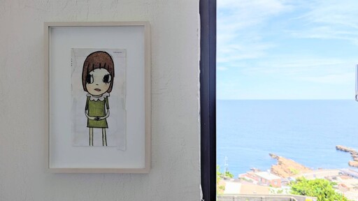 台電金水基地化身山海藝術秘境 奈良美智展最後梯次8/16開放搶約!
