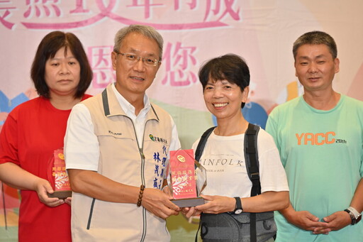 長照十年感恩有您 宜蘭縣表揚54位績優長照人員