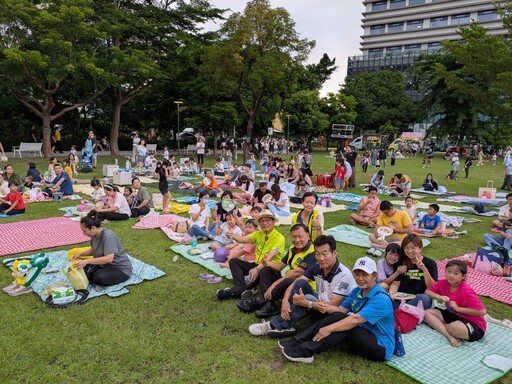連續三個週六時光 彰化童樂會親子共度驚艷一夏