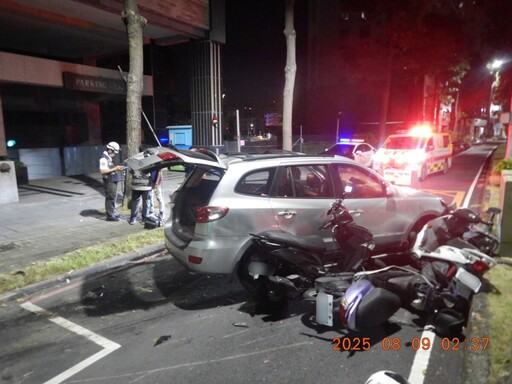 車禍頻傳醫院治安失控 左營遭質疑交通事故一樁接一樁！誰來負責？