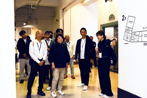黃敏惠市長參訪「神戶設計．創意中心」 活化歷建經驗盼帶動城市設計能量